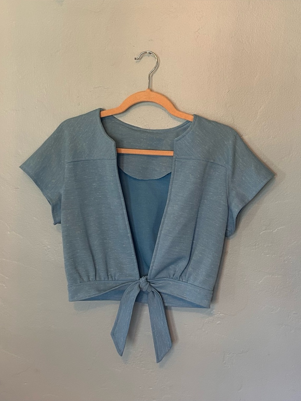 Vintage 70s shrug bolero